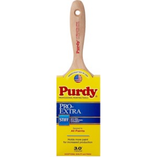 Picture of 3" Nylon/Polyester/Chinex Stiff Pro-Extra Sprig Paint Brush