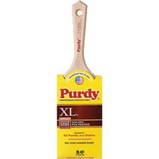 Picture of 3" Nylon/Polyester Med Stiff XL Moose Paint Brush    