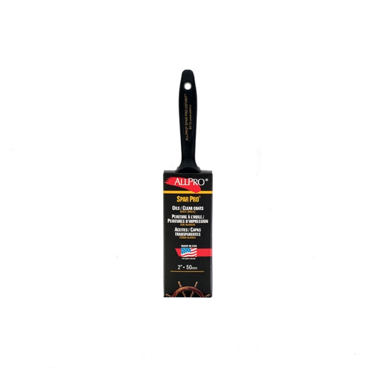 Picture of 2" ALL PRO SPAR WHITE BRISTLE