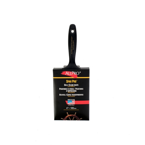 Picture of 4" ALL PRO SPAR WHITE BRISTLE