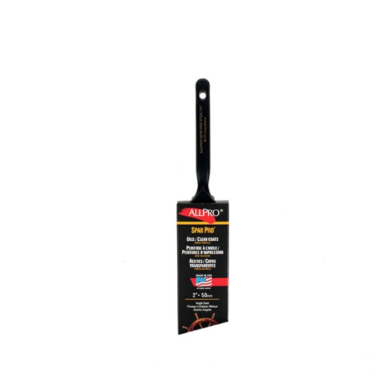 Picture of 2" ALL PRO SPAR ANGLE WHITE BRISTLE