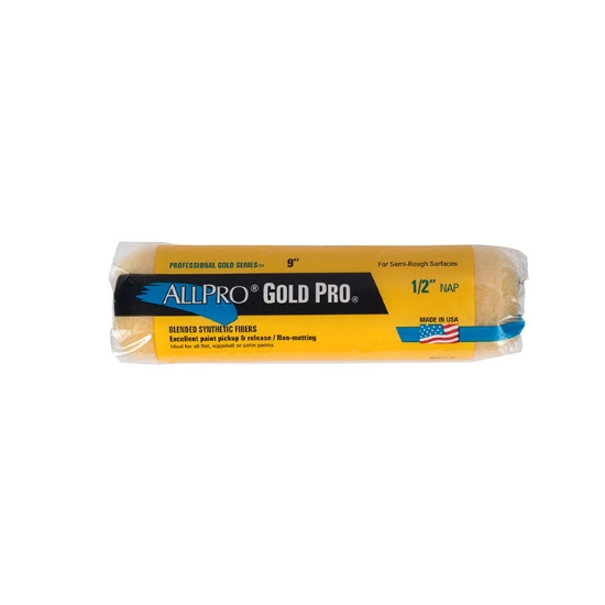 Picture of 1/2" X 9" ALLPRO GOLD PRO COVER