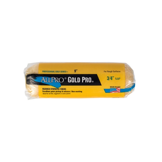 Picture of 9" X 3/4" ALLPRO GOLD PRO COVER