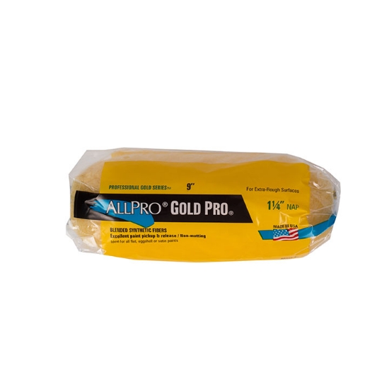Picture of 9" X 1.25" ALL PRO GOLD PRO COVER