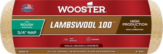 Picture of 9" X 3/4" LAMBSWOOL COVER