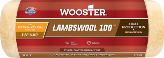 Picture of 9" X 1.25" LAMBSWOOL COVER