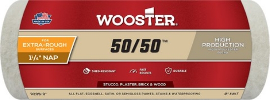 Picture of 9" X 1.25" 50/50 COVER