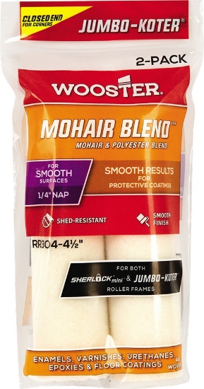 Picture of 4.5" JUMB0 KOTER MOHAIR CLOSED END 2-PACK