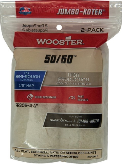 Picture of 4.5" X 1/2" 50/50 JUMBO-KOTER 2 PACK