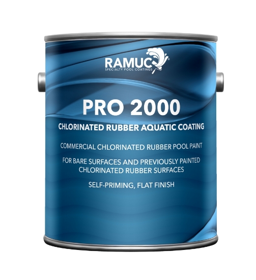 Picture of RAMUC PRO 2000 DAWN BLUE