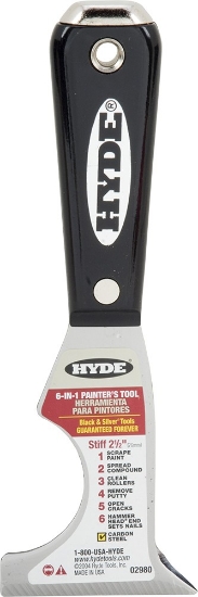 Picture of 6 IN 1 HAMMER HEAD TOOL