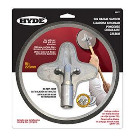 Picture of 9" ROUND SANDER HEAD