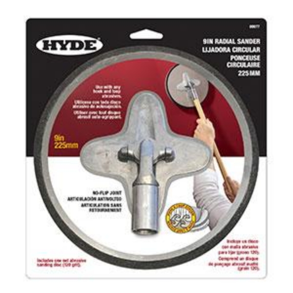 Picture of 9" ROUND SANDER HEAD