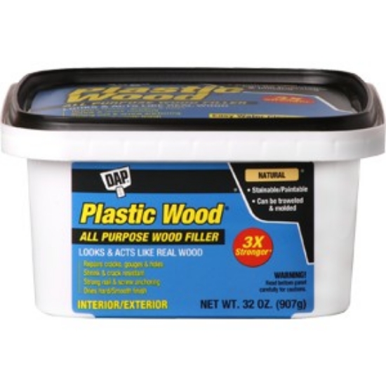 Picture of NS-DAP PLASTIC WOOD 32OZ