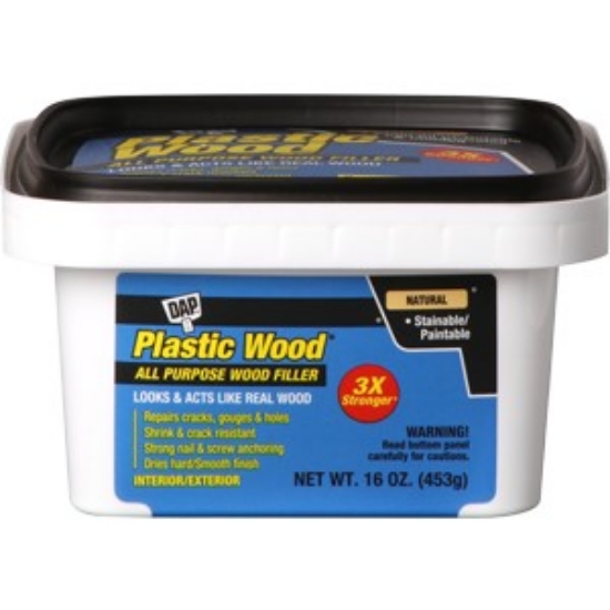 Picture of DAP PLASTIC WOOD 16 OZ