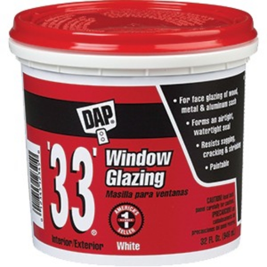 Picture of DAP 33 WINDOW GLAZING GALLON