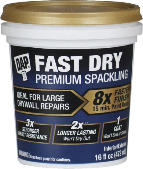 Picture of DIS-FAST DRY SPACKLE 16OZ