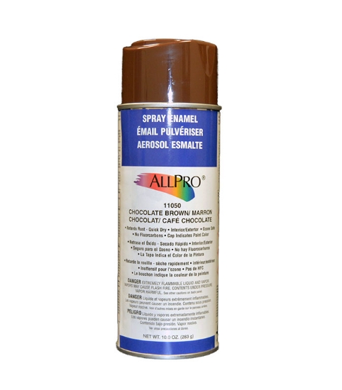 Picture of CHOCOLATE BROWN SPRAY ENAMEL