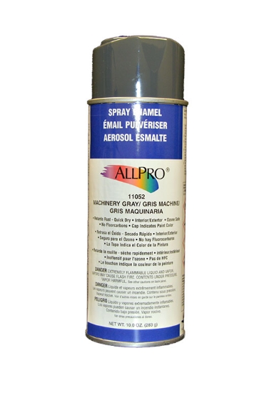 Picture of MACHINERY GRAY SPRAY ENAMEL