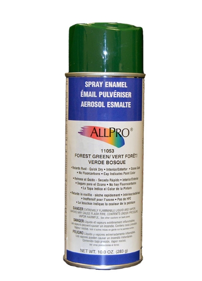 Picture of FOREST GREEN SPRAY ENAMEL