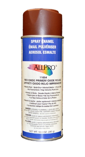 Picture of RED OXIDE PRIMER SPRAY ENAMEL