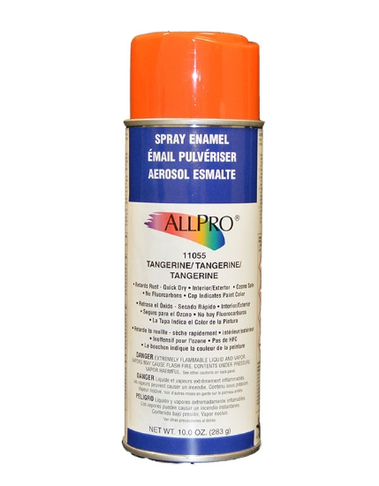 Picture of TANGERINE SPRAY ENAMEL