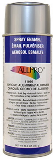Picture of CHROME ALUMINUM SPRAY ENAMEL