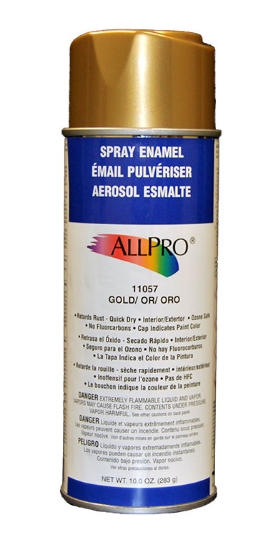 Picture of GOLD SPRAY ENAMEL