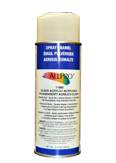 Picture of CLEAR ACRYLIC SPRAY ENAMEL