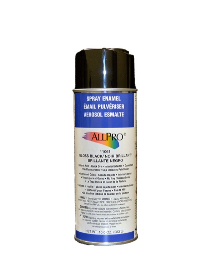 Picture of GLOSS BLACK SPRAY ENAMEL
