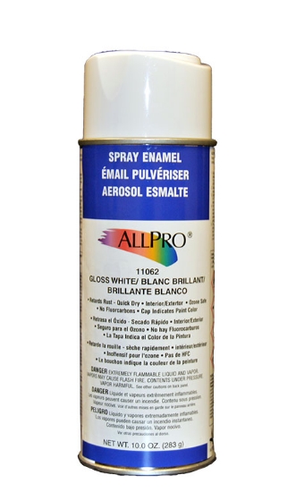 Picture of GLOSS WHITE SPRAY ENAMEL