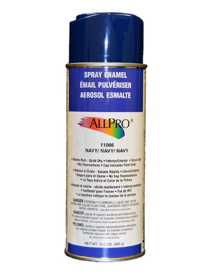 Picture of NAVY BLUE SPRAY ENAMEL