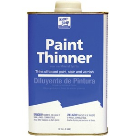Picture of PAINT THINNER -QUART
