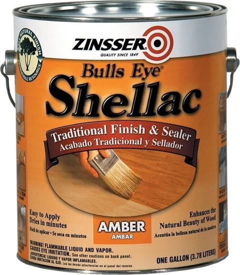 Picture of BULLSEYE AMBER SHELLAC 3# CUT