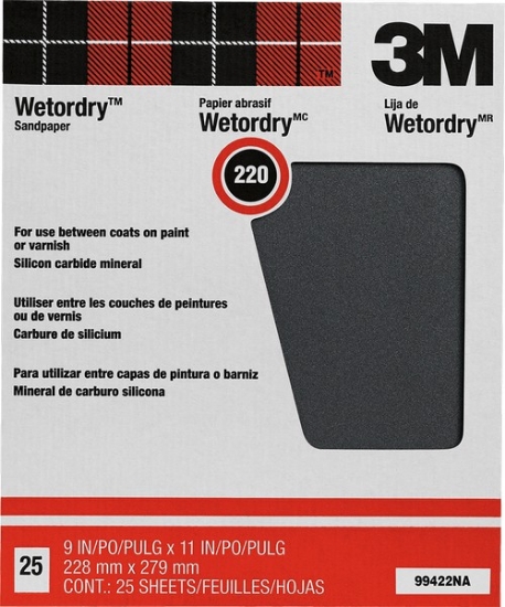 Picture of NS-220A WET/DRY SANDPAPER