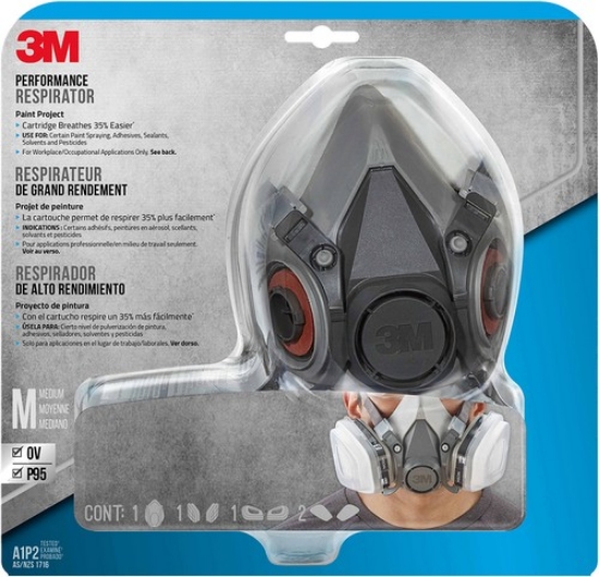 Picture of R6211 MEDIUM RESPIRATOR