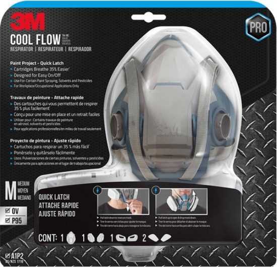 Picture of QUICKLATCH MED RESPIRATOR
