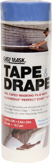 Picture of 2.4M PRE-TAPED DROP CLOTH