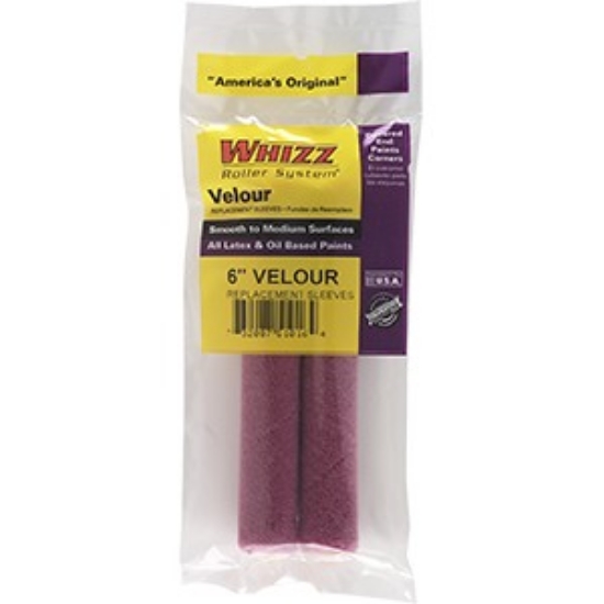 Picture of ALL PRO-6" PURPLE VELOUR COVER 2 PACK
