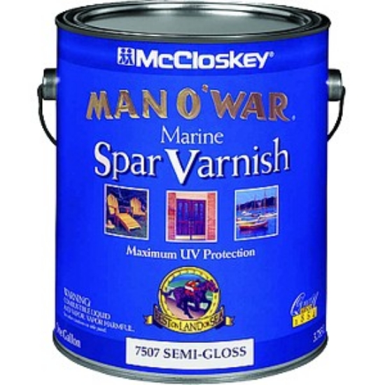 Picture of MAN OF WAR SEMIGLOSS-GAL