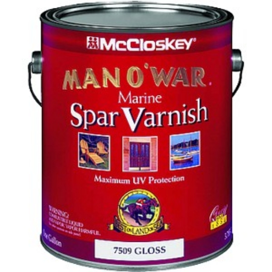 Picture of MAN OF WAR GLOSS-GALLON