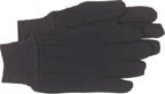 Picture of DIS-BROWN JERSEY GLOVES