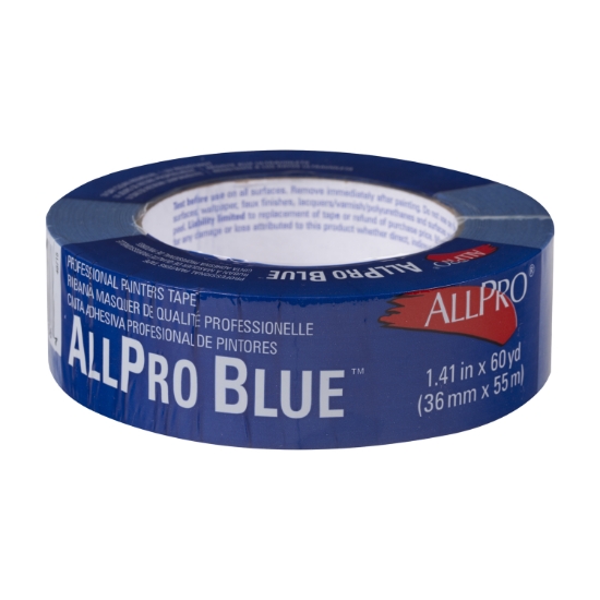 Picture of 1.5" ALL PRO BLUE PAINTER'S TAPE- CP 27