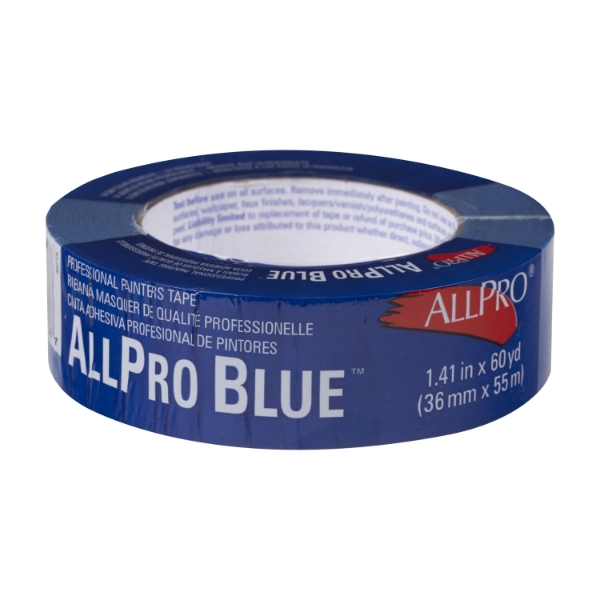 Picture of 1.5" ALL PRO BLUE PAINTER'S TAPE- CP 27