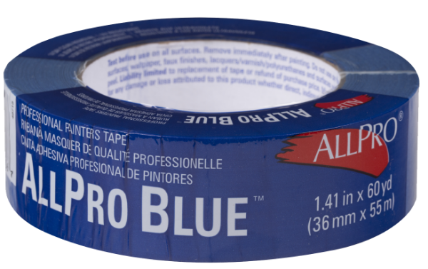 Picture of 1.5" ALL PRO BLUE PAINTER'S TAPE- CP 27