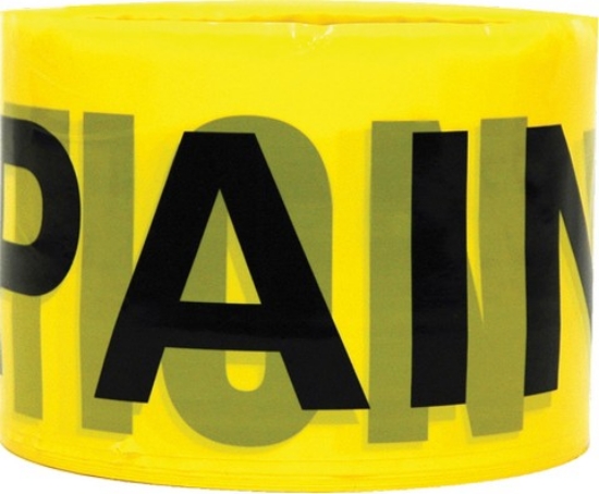 Picture of WET PAINT TAPE 3" x 300' 