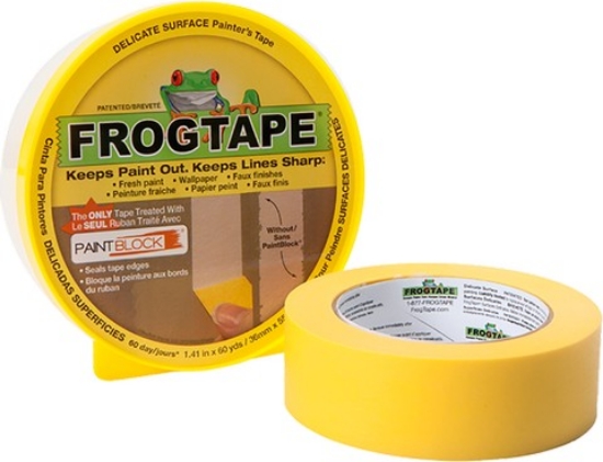 Picture of 1.5" YELLOW FROG TAPE