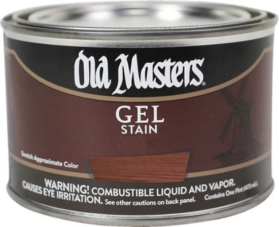 Picture of RED MAHOGANY GEL STAIN