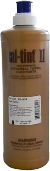 Picture of 16 OZ UNIVL RAW SIENNA