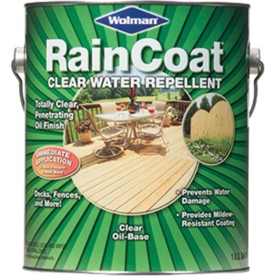 Picture of OIL BASED RAINCOAT CLEAR